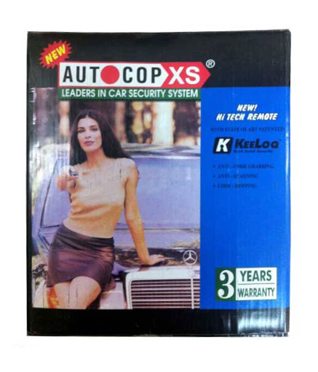 Autocop - XS 6000 - Central Locking System (For all cars)